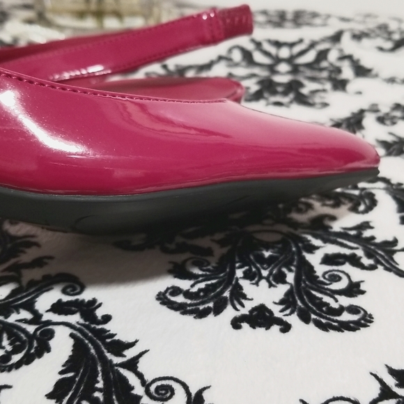 Women's Sling back Pointed Toe Kitten-heels Shoes Size 6 New/NWOT - Picture 11 of 11